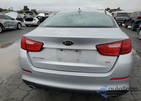 2015 Kia Optima Lx from USA, damaged, VIN 5XXGM4A74FG498149